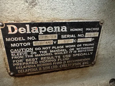 Used DELAPENA HHM/1A Hones GB | Bowland Trading Ltd #718333