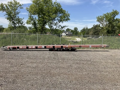 Used LOAD KING LK-40 TRUCK-MOUNTED SHINGLE AND ROOFING CONVEYOR 40’ Portable Conveyors Michigan US | Miedema Asset Management Group #1328755