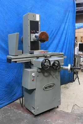 USED 1984 MITSUI MSG-200MH, 1984, 1-AXIS DRO, ROLLER BEARING TABLE