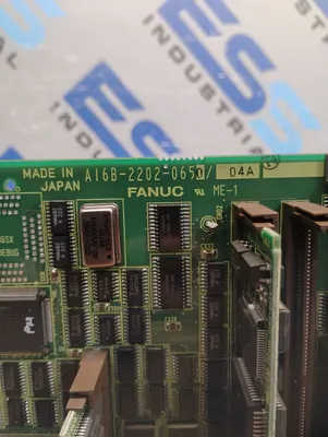 FANUC A16B-2202-0650/04A Printed Circuit Boards (PCBs) | ESS Industrial Equipment Sales (5)