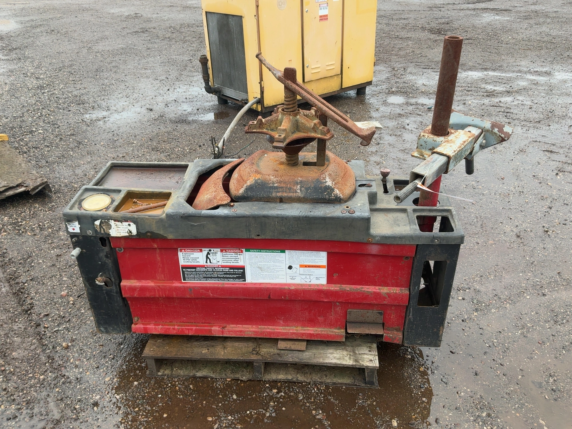 Used _UNKNOWN_ _UNKNOWN_ Flywheel Grinders Michigan US | Miedema Asset Management Group #1579480
