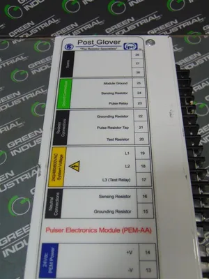 Post Glover PEM-AA Pulser Electronics Module Used