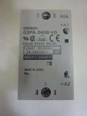 USED OMRON G3PA-240B-VD