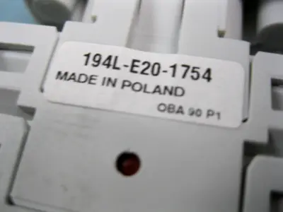 USED Allen-Bradley 194L-E20-1754
