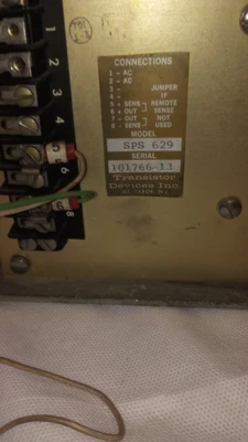 USED Transistor Devices Inc SPS 629