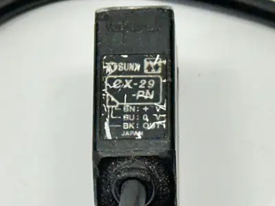 Used SunX EX-29-PN Photoelectric Sensors Michigan US | Maverick Industrial Sales #1489363