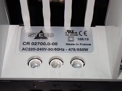 New | in-Stock STEGO CR 02700.000 Heaters Ohio US | HGR 24 #1186346