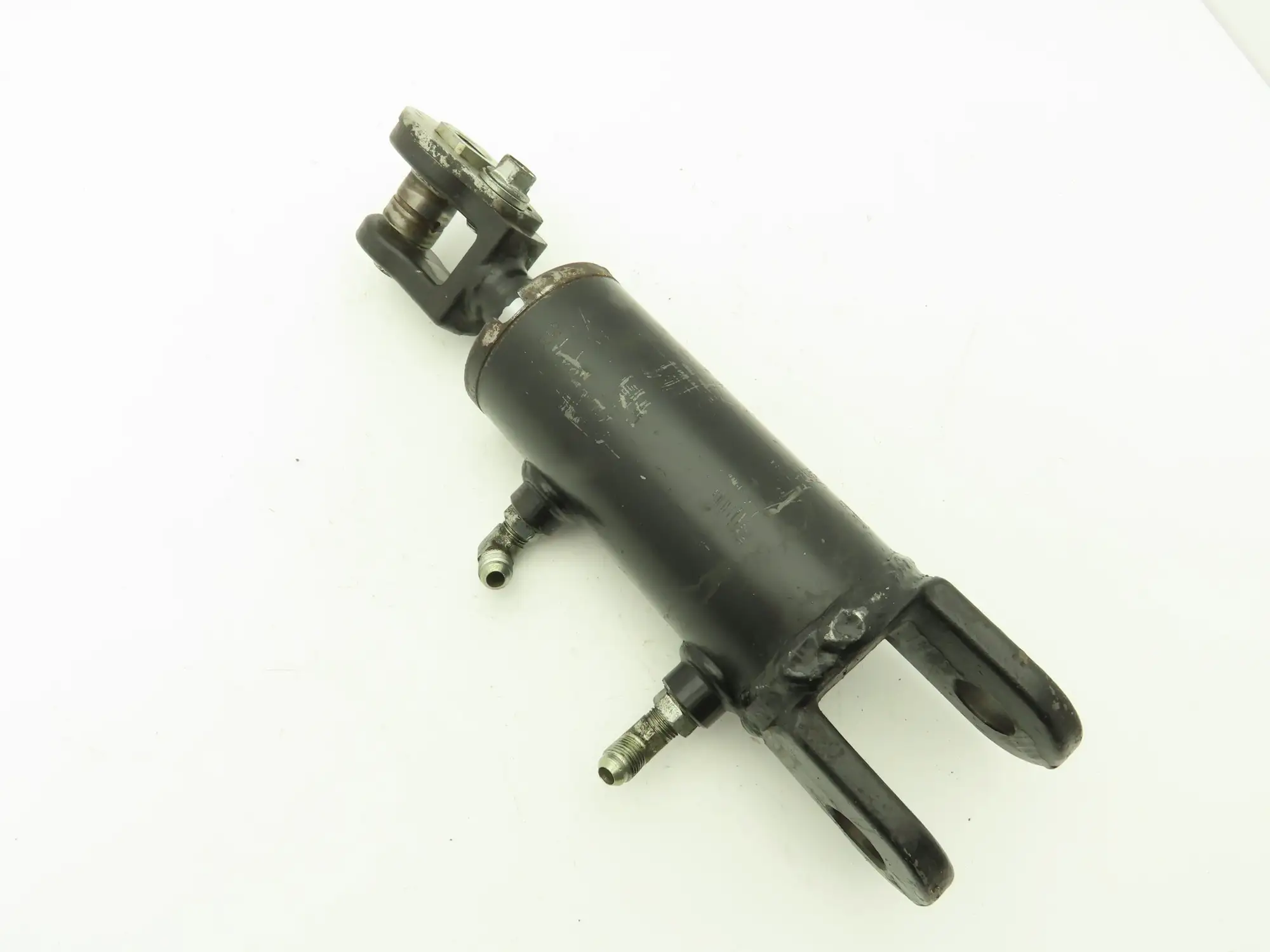 Toyota Electric Forklift Hydraulic Tilt Cylinder Removed From 8FBE15U