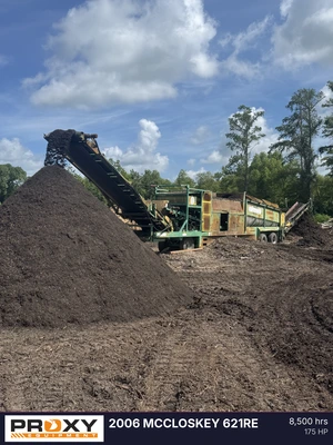 Used 2006 MCCLOSKEY 621RE Trommel Screener Louisiana US | Proxy Equipment #1426044