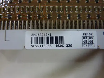 USED ABB 3HAB2242-1