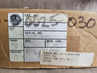 NEW ALLEN-BRADLEY 1770-CX1