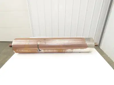 Hytrol 8"x 42" Drive Pulley for 43" Belt Conveyor 1-15/16" Shaft XT35