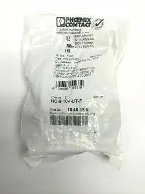New | in-Stock PHOENIX CONTACT 1648186 Inserts (Misc) | Maverick Industrial Sales #1108435