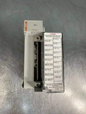 Allen Bradley 1769-1F4 /B Compact I/O Input Module 4Pt (7.2.1)