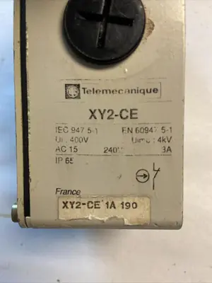 New | in-Stock TELEMECANIQUE XY2-CE-1A-190 Relays & Switches | Surplus Asset Holdings #1205617