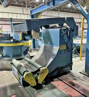 1995 STAMCO 52" Double-Looping Slitting Line Slitting Lines | H.E. Phipps Co. Inc. (3)