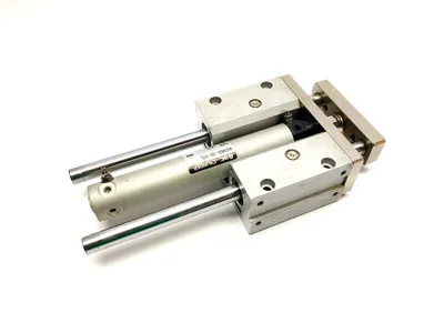 MGCMB20-100-H7CL | SMC  Guided Cylinder Slide Bearing NO BRACKET - Used
