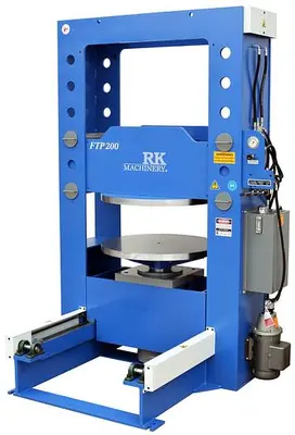 New | in-Stock RK MACHINERY _UNKNOWN_ Hydraulic Presses British Columbia CA | Modern Tool BC #1323648