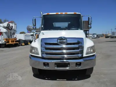 Used 2016 HINO 338 Flatbed Trucks Arizona US | Tuscon Trux & Equipment Sales #1546060