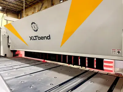 Used 2022 RAS XLTBEND 71.30 Folding machines Illinois US | Machine Factory Outlet #1262717