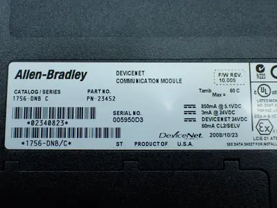 USED ALLENBRADLEY 1756A10