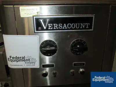 USED Deitz Deitz Model Versacount 714 Tablet Counter