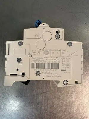 Allen Bradley 1492-SPM2C160 SERIES D CIRCUIT BREAKER 2Poles (2.3.1)