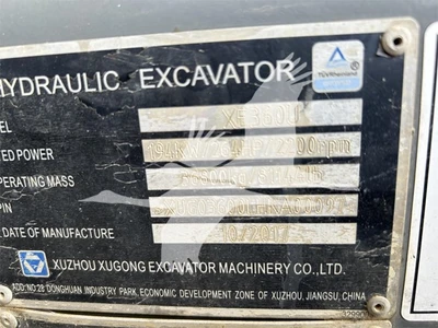 USED 2018 XCMG XE360U
