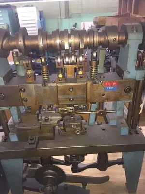 8411-100 Rico Rope Chain Machine – Tooled Double Cable