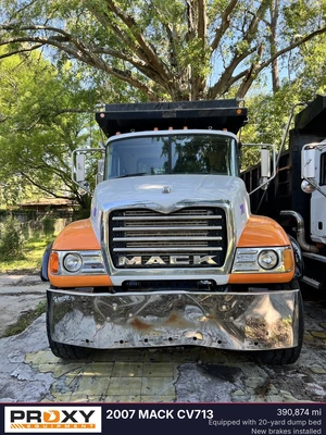 Used 2007 MACK CV713 Dump trucks Louisiana US | Proxy Equipment #1377937