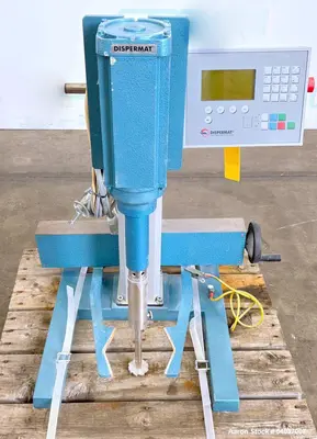 Pre-Owned Dispermat CA40-C1 Lab Dissolver – 50?mm Saw Disc with Control Panel