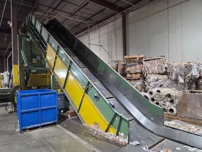 Bollegraaf Dual Direction Input Conveyors | Levy Recovery Group (5)