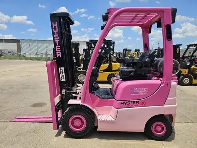 Used 2017 HYSTER H30FT Misc Forklifts Illinois US | Somerset Equipment Sales #1543051