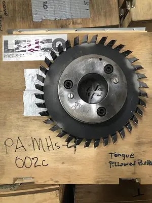LEUCO MOULDER HEAD
