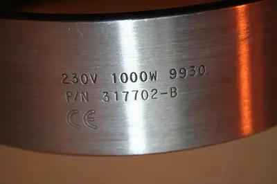 UNKNOWN MAKE1000 Watt Heater Band 317702-B NEW