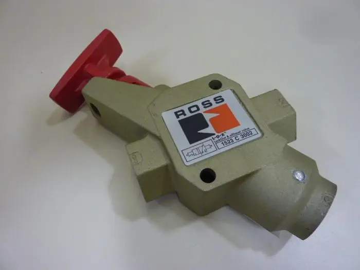 Used ROSS 1523 C 3002 Valves/Fittings Michigan US | Ideal Machinery #600959