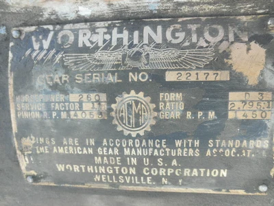 USED WORTHINGTON D3