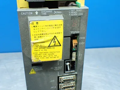Fanuc Servo Drive Module, Model Number Unknown.
