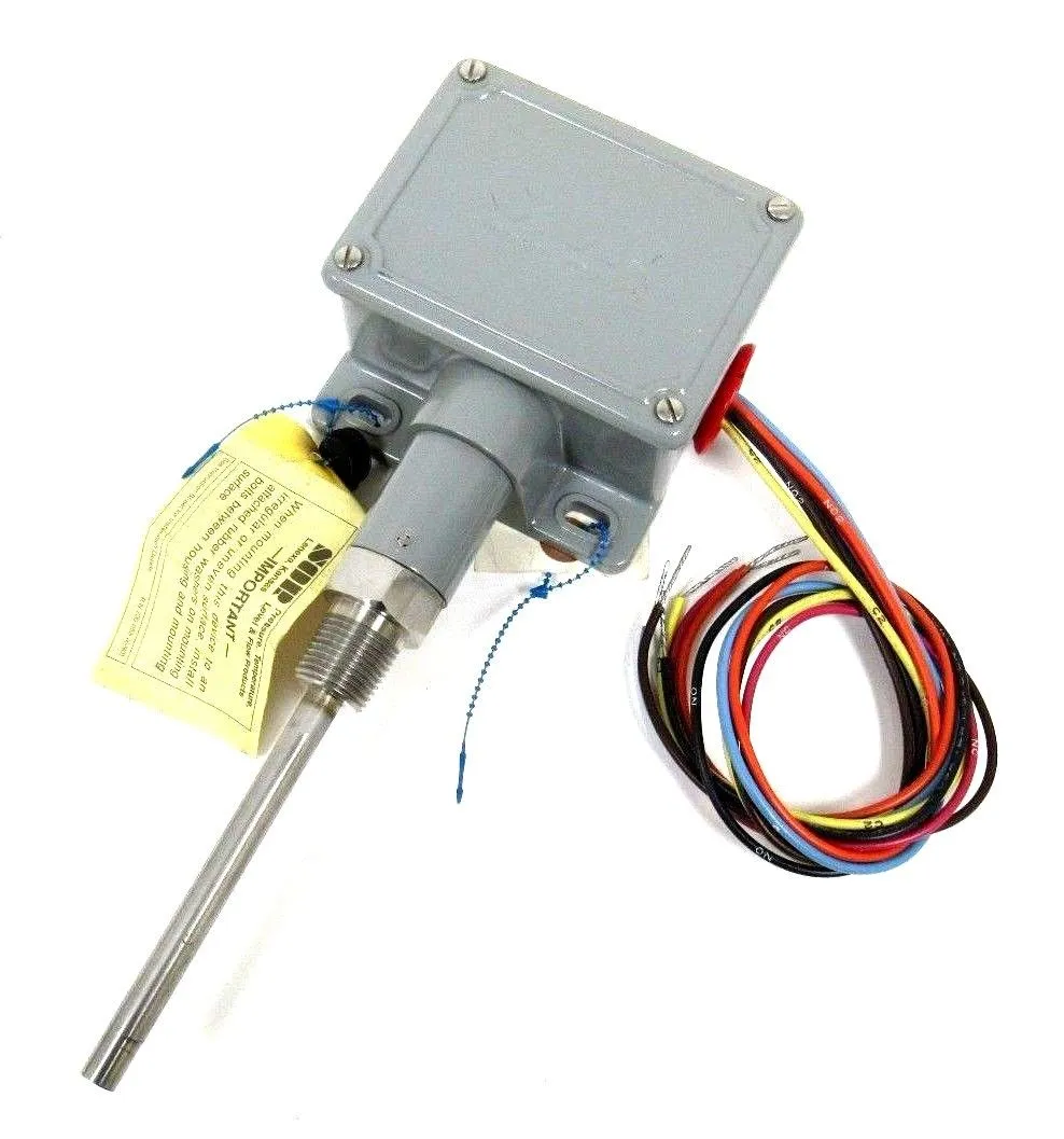NEW SOR 201NN-KK125-TT TEMPERATURE SWITCH 201NNKK125TT