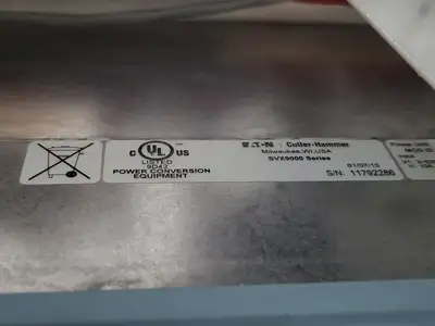 USED EATON SVX005A1-5A4N1