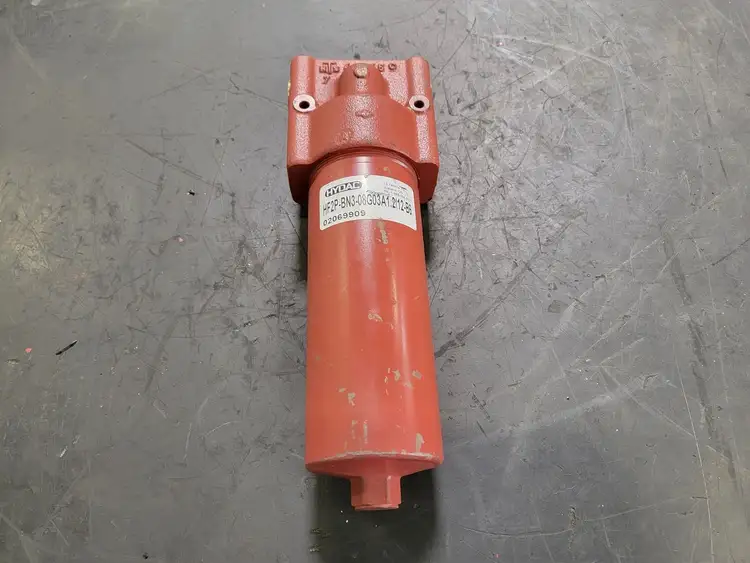 Used HYDAC 2069909 Parts (Hydraulics and Pneumatics) British Columbia CA | Lenmark #265763