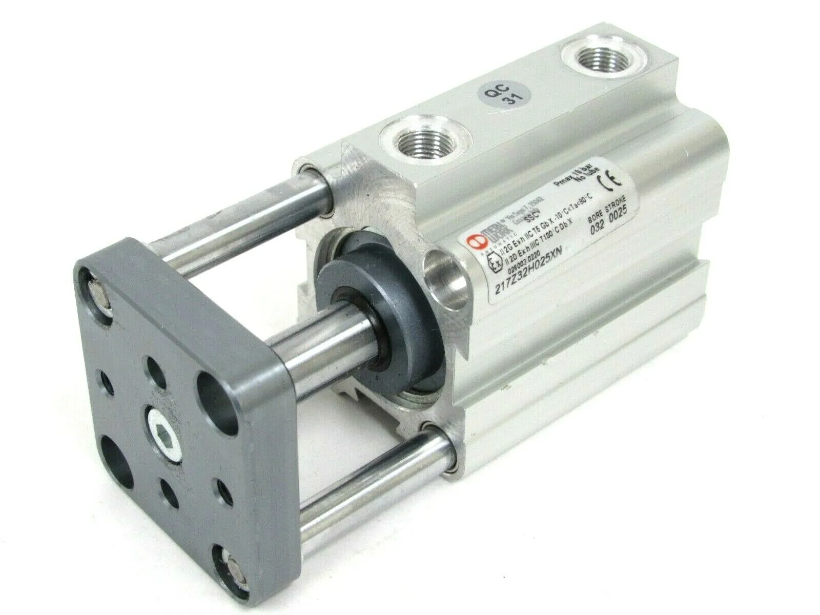 NEW METAL WORK 217Z32H025XN PNEUMATIC CYLINDER