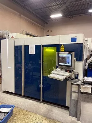 2012 TRUMPF TRULASER 5030 FIBER Lasers, Cladding Machine | Kaste Industrial Machine Sales (1)