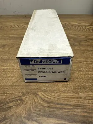 Used WESTERN PZ363-B/100 WR5 Misc Electrical & Power Parts | Surplus Asset Holdings #1219289
