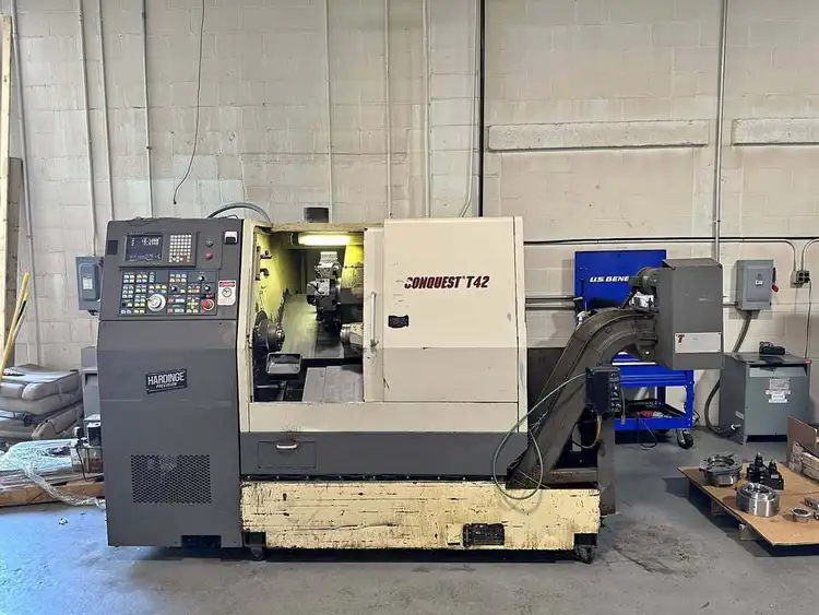 HARDINGE CONQUEST T42 Lathes CNC | Asset Exchange Corporation