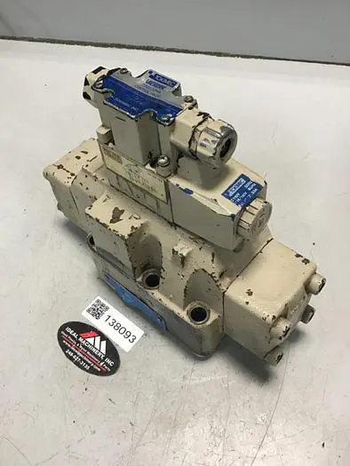Used VICKERS DG5V-H8-3BL-E-T-P2-B-80-JA Valves/Fittings Michigan US | Ideal Machinery #799088