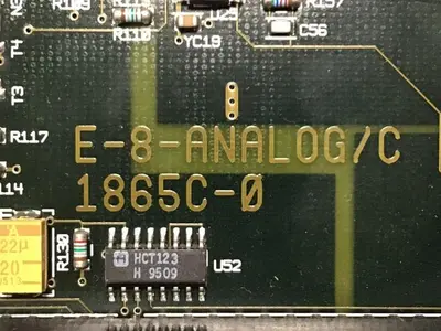 USED KEBA E-8-ANALOG/C 1865C-0