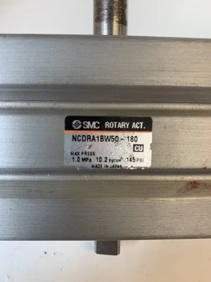 USED SMC NCDRA1BW50-180C