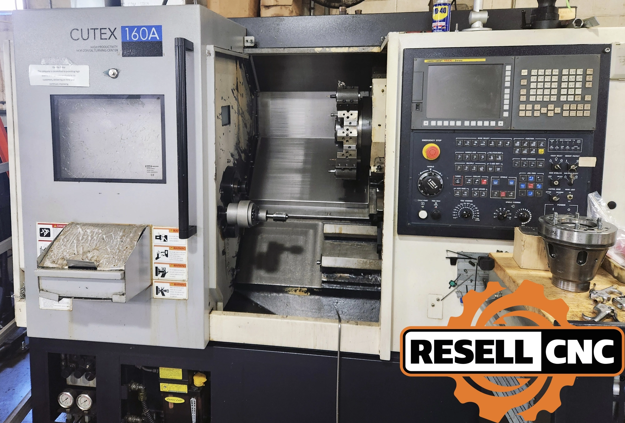 USED 2017 Hwacheon Cutex 160A