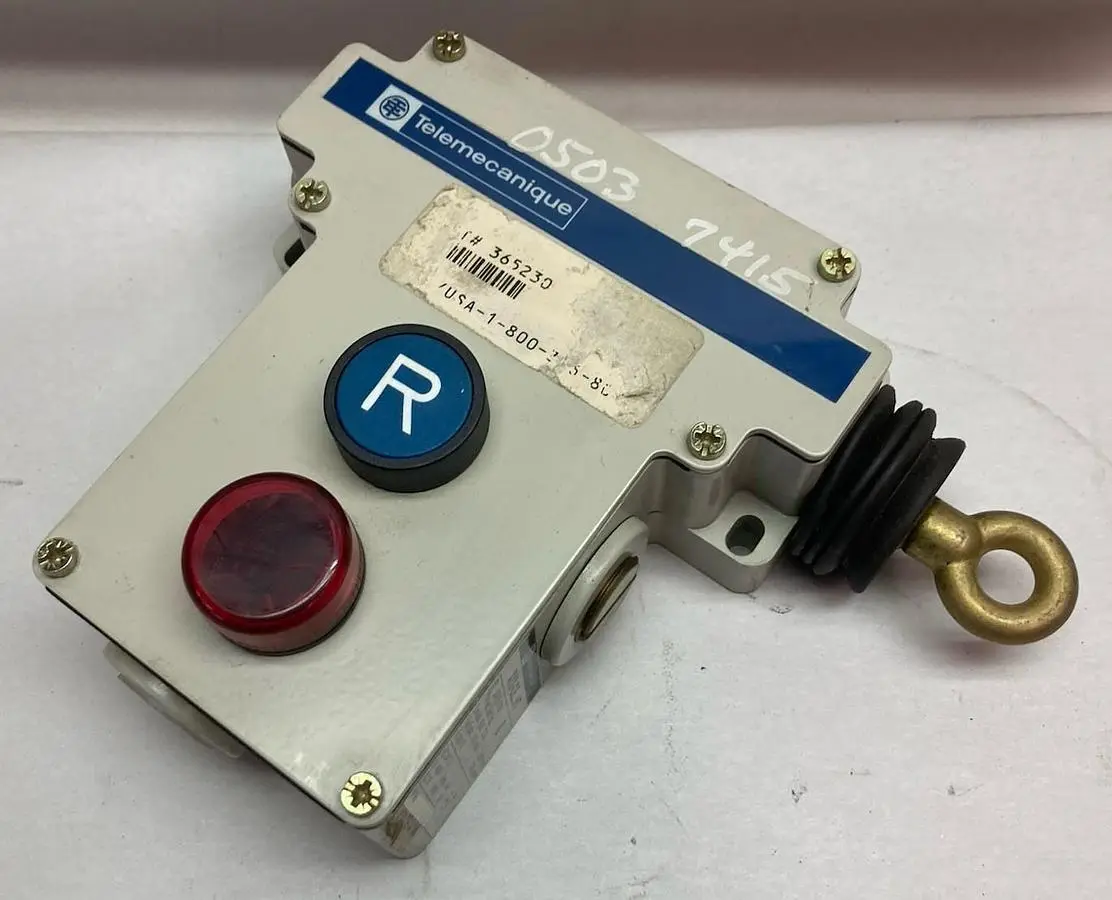 Used TELEMECANIQUE XY2CE...H7 Miscellaneous Equipment (Electrical & Power) Ohio US | Surplus Asset Holdings #1364186
